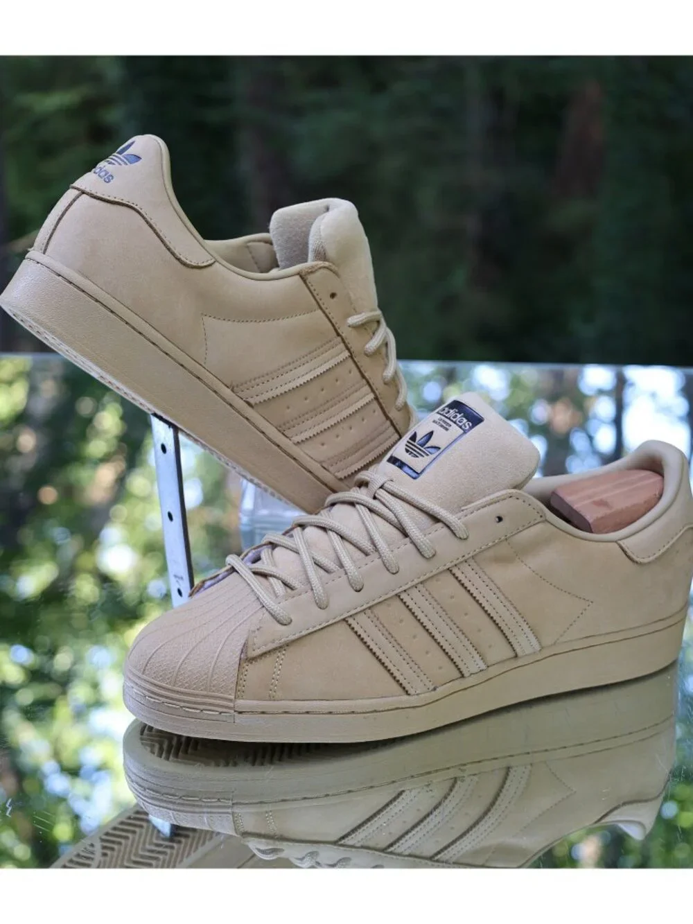 Adidas Superstar Golden Beige Wheat